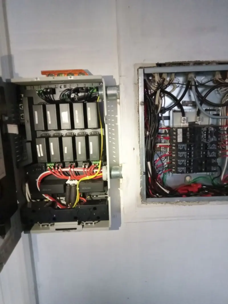 Electrical panel upgrade completed for Electrical Troubleshooting in Santa Clara